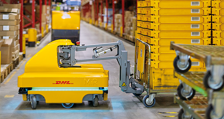 How digitization can encourage exponential growth – the DHL LLP story
