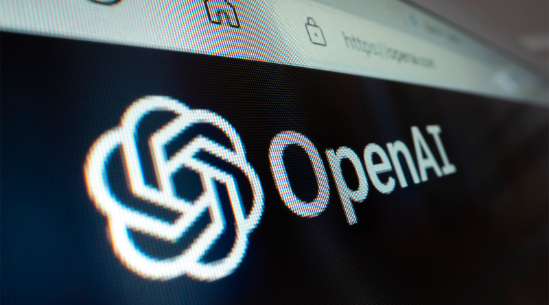 Image of the Open AI logo to support Sam Altman article