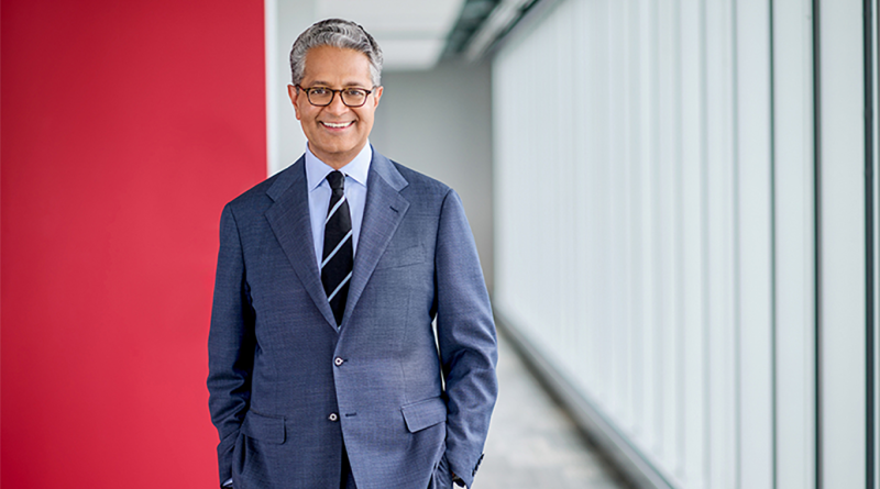 Salim Ramji, newly appointed CEO of Vanguard.