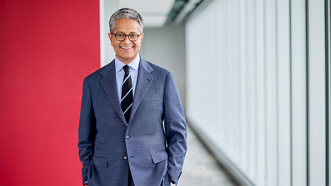 Salim Ramji, newly appointed CEO of Vanguard.