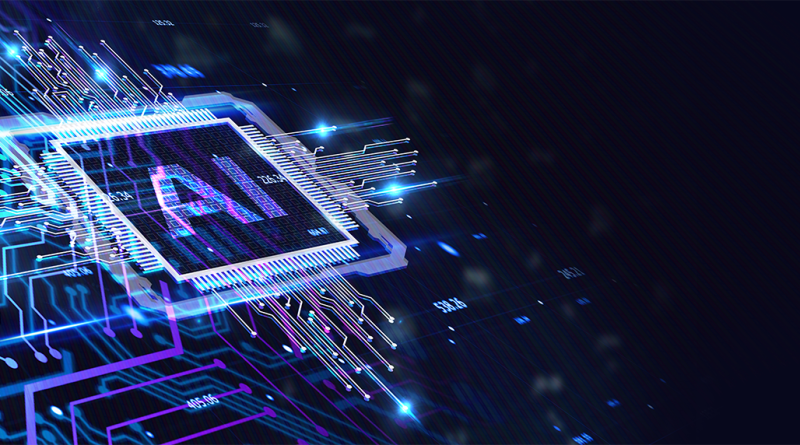 Digital AI revolution image