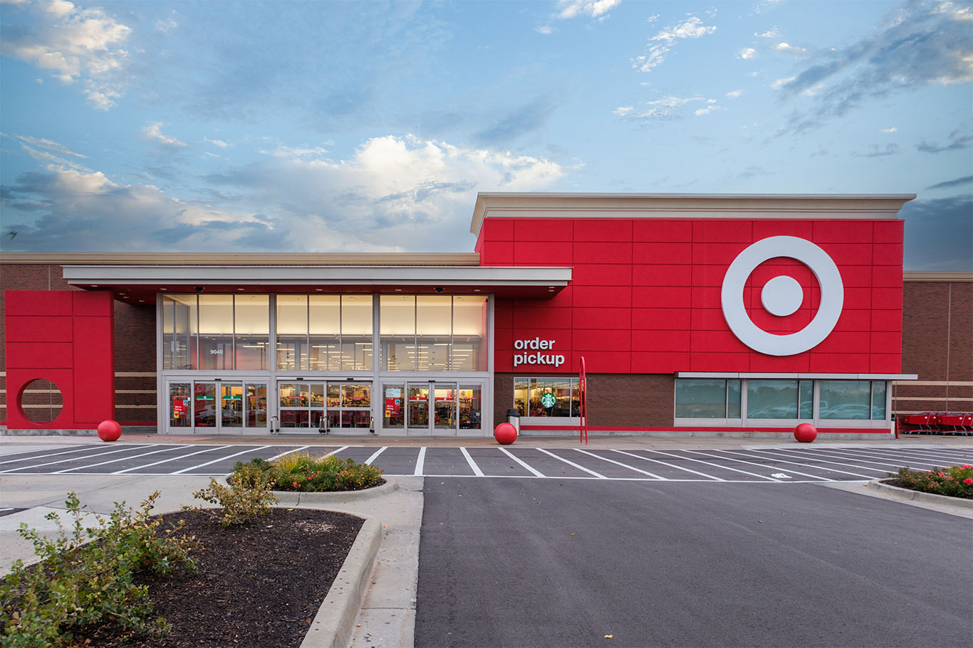 Targets logo on store front to support CEO article