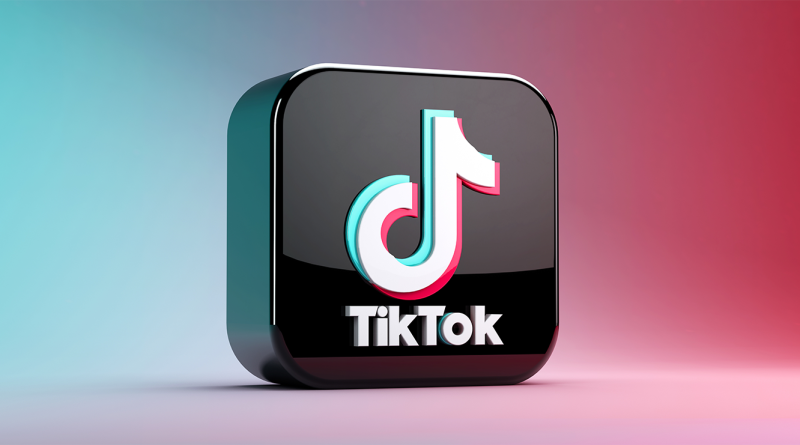 TikTok logo to support marketing article