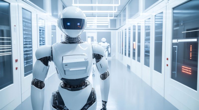Robotics technology in modern digital warehouse to support SoftBank and TSMC article