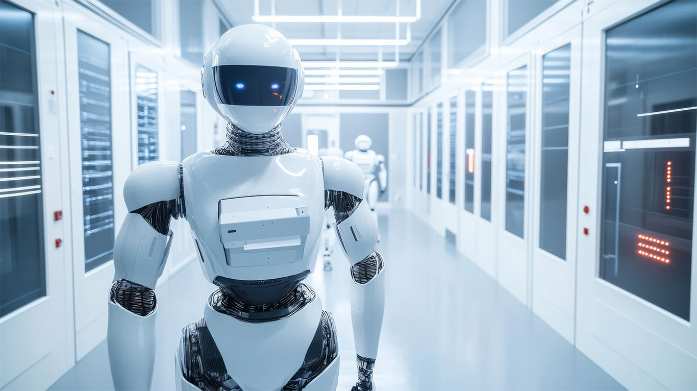 Robotics technology in modern digital warehouse to support SoftBank and TSMC article