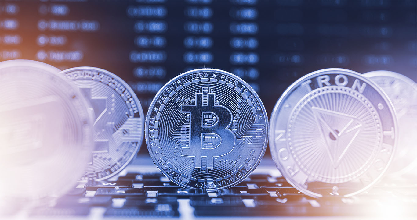 Donald Trump signing a crypto-related executive order at the White House