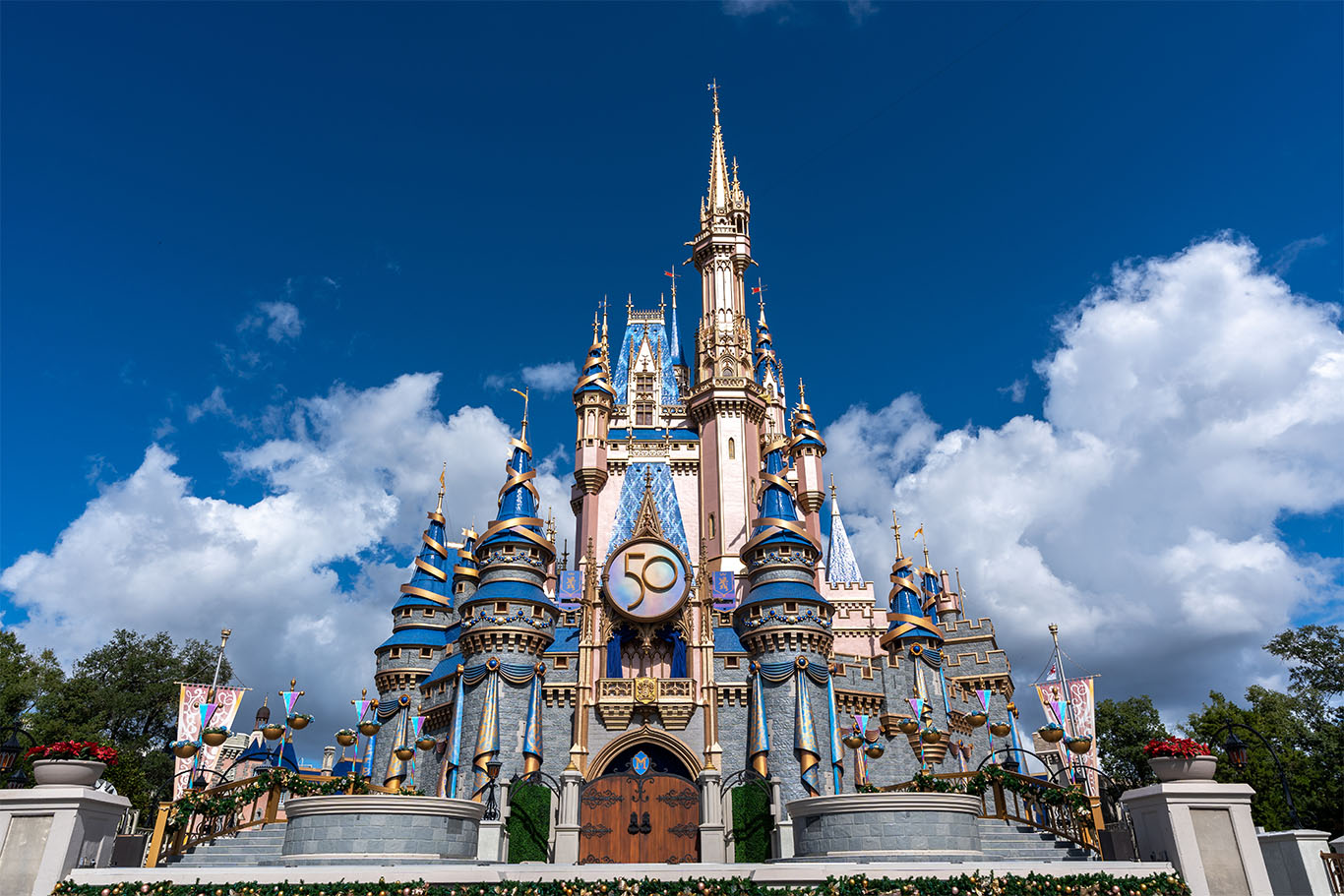 Disney headquarters exterior with corporate signage, representing leadership transition and board-level decision-making