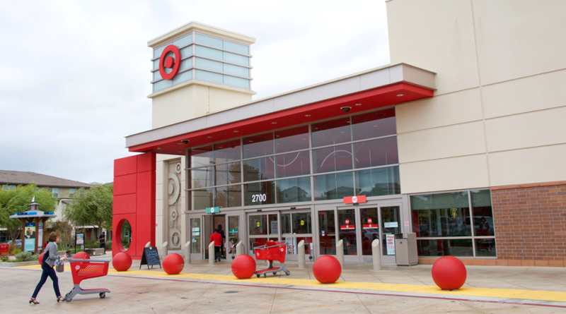 Target shopping center