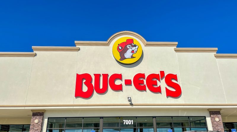 Exterior view of a Buc-ee's travel center reflecting the company's expansion beyond Texas into new US markets.
