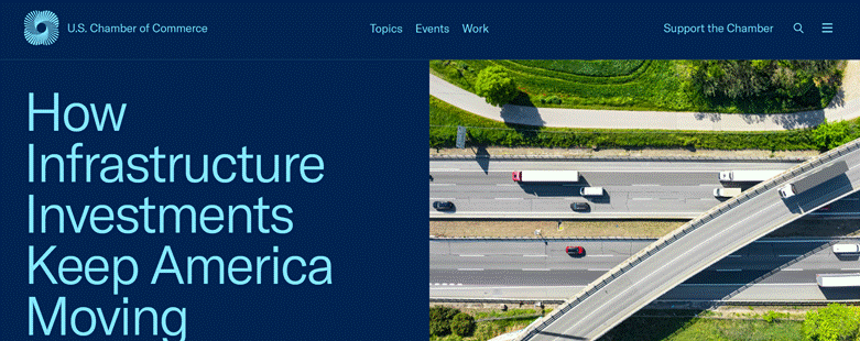 U.S. Chamber of Commerce website